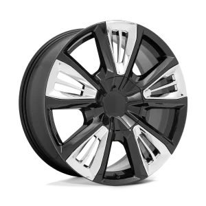 OE Creations – PR212 – Black – 22″x9″ 28mm – Summer Wheels – 212GC-2295828
